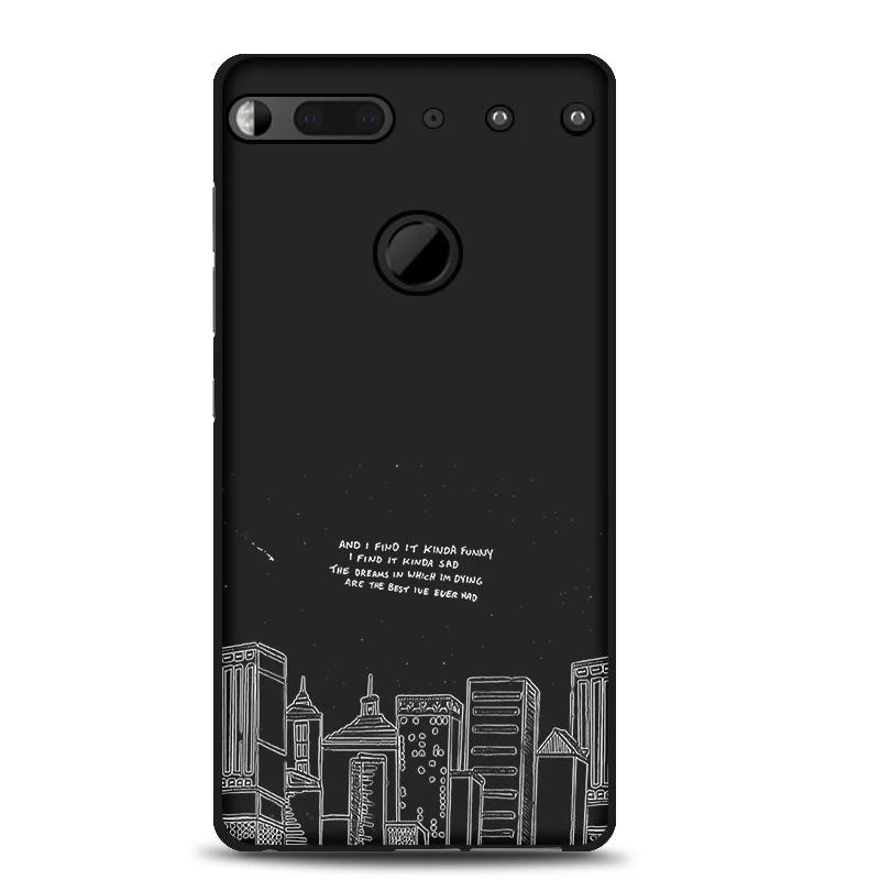 Чжурчжэней с мультяшками силиконовый чехол для Essential Phone PH-1 чехол мягкий, симпатичный, из ТПУ на заднюю панель для основных продуктов PH-1 PH1 чехол для телефона - Цвет: 29