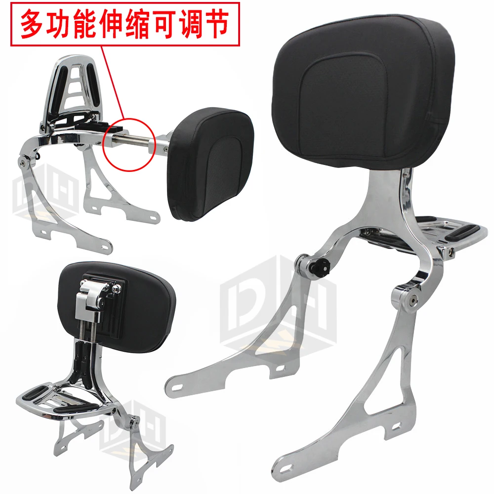 Мотоциклетная задняя спинка с подушкой для Harley XL883 XL1200 2004-2013 | Автомобили и