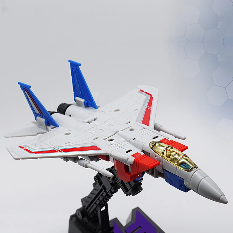 3 шт. Набор Новая трансформация MFT старкрим Ramjet Dirge Skywarp Thundercracker Воздушный самолет отряд фигурка 11 см