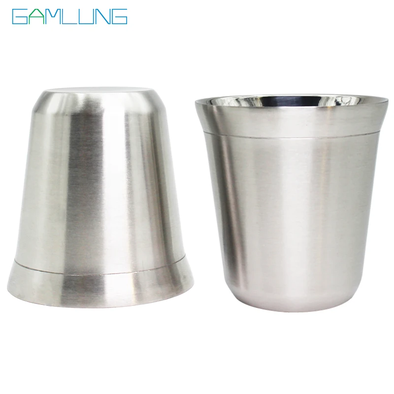 GAMLUNG Pixie Nespresso эспрессо Кофейная чашка из нержавеющей стали кофейная lungo кружка 2