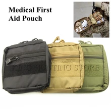 Спорт на открытом воздухе Велоспорт пешая ходьба походы медицинская сумка первой помощи тактический охотничий EDC набор инструментов