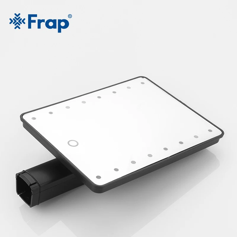 Frap مرآة حمام شاشة LED باللمس المهنية الغرور مع 16 LED أضواء الجمال قابل للتعديل كونترتوب 180 الدورية Y61004/5/6