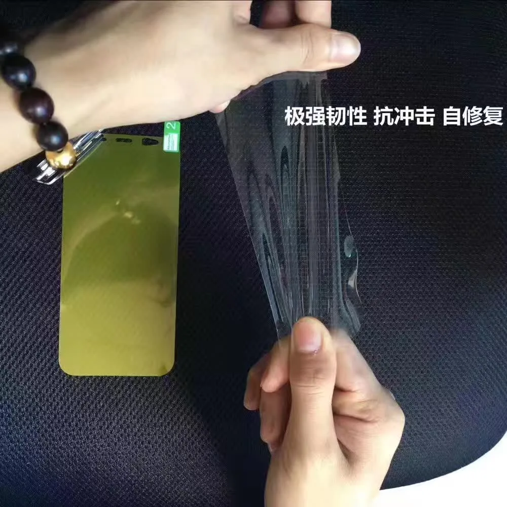 Полное покрытие Передняя Задняя мягкая ТПУ Защитная пленка для экрана для samsung Galaxy Note 9 8 7 FE S10 S9 S8 S7 S6 edge Plus не стекло
