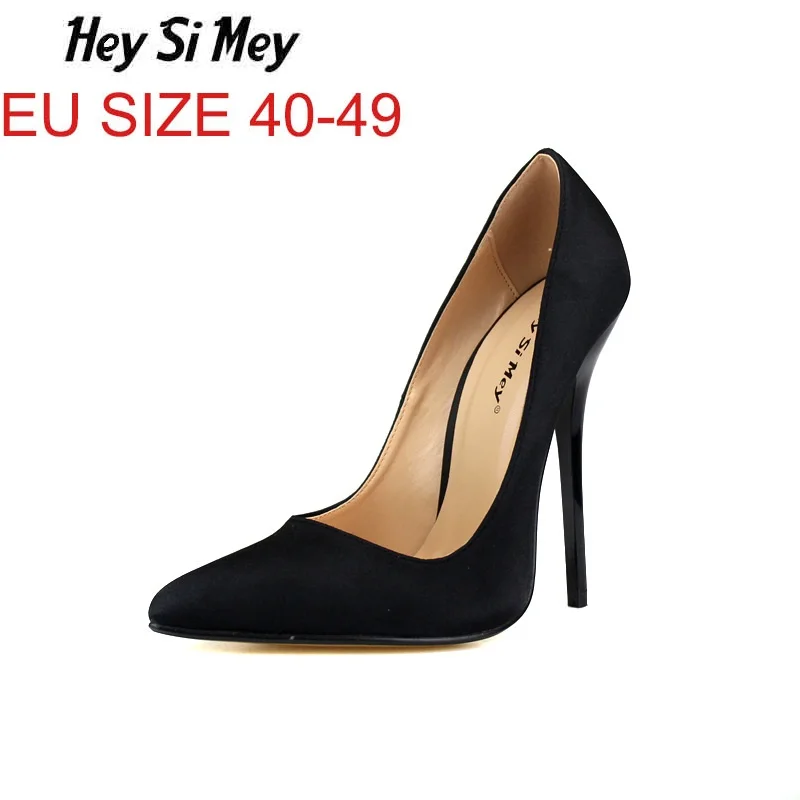 

Large Size 40-49 Women pumps high heels ladies shoes wedding shoes woman sapato feminino wedding shoes pumps women shoes