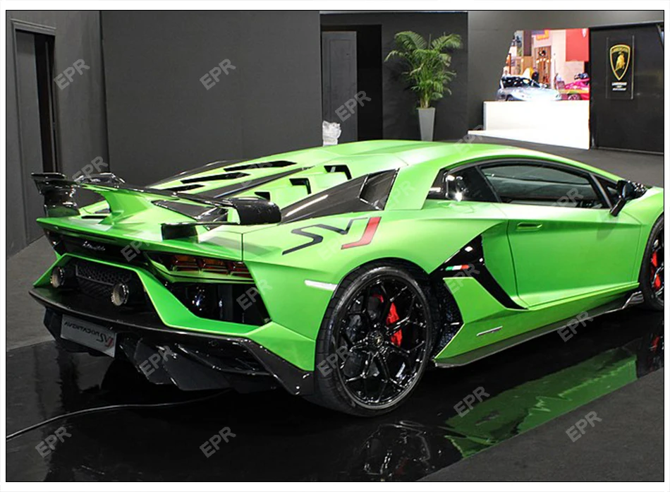 Для Lamborghini(2011-) Aventador Углеродные боковые вентиляционные отверстия воздуховоды обвес тюнинг часть для LP720 LP700 LP750SV углеродное волокно вентиляционное отверстие