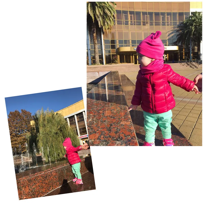 New-100-Cotton-Children-Hat-Scarf-Set-Children-s-Mickey-Cap-Beanies-High-Quality-Boys-Girls