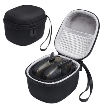 

Carrying Travel Case for Howard Leight by Honeywell Impact Sport Sound Amplification Electronic Shooting Earmuff,-Fit for Cables