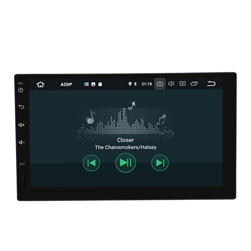 Clearance Autoradio 4 RAM Android 8.0 2 Din Car PC Radio multimedia player for NISSAN/TOYOTA/peugeot 307 GPS Navigation no dvd Player 2