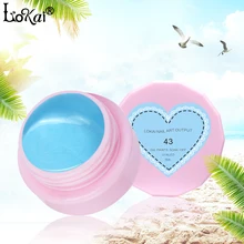 2018 Lokai 6 ml UV Gel Unha Polonês UV LEVOU Unhas de Gel Azul-Item de Cor Profissional Unha Polonês Laca Gelpolish Verniz(China)