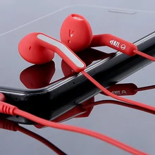

Sport earphones with Mic 3.5mm In-Ear Wired Earphone Earbuds Stereo Universal for Xiaomi iPhone PC earphone