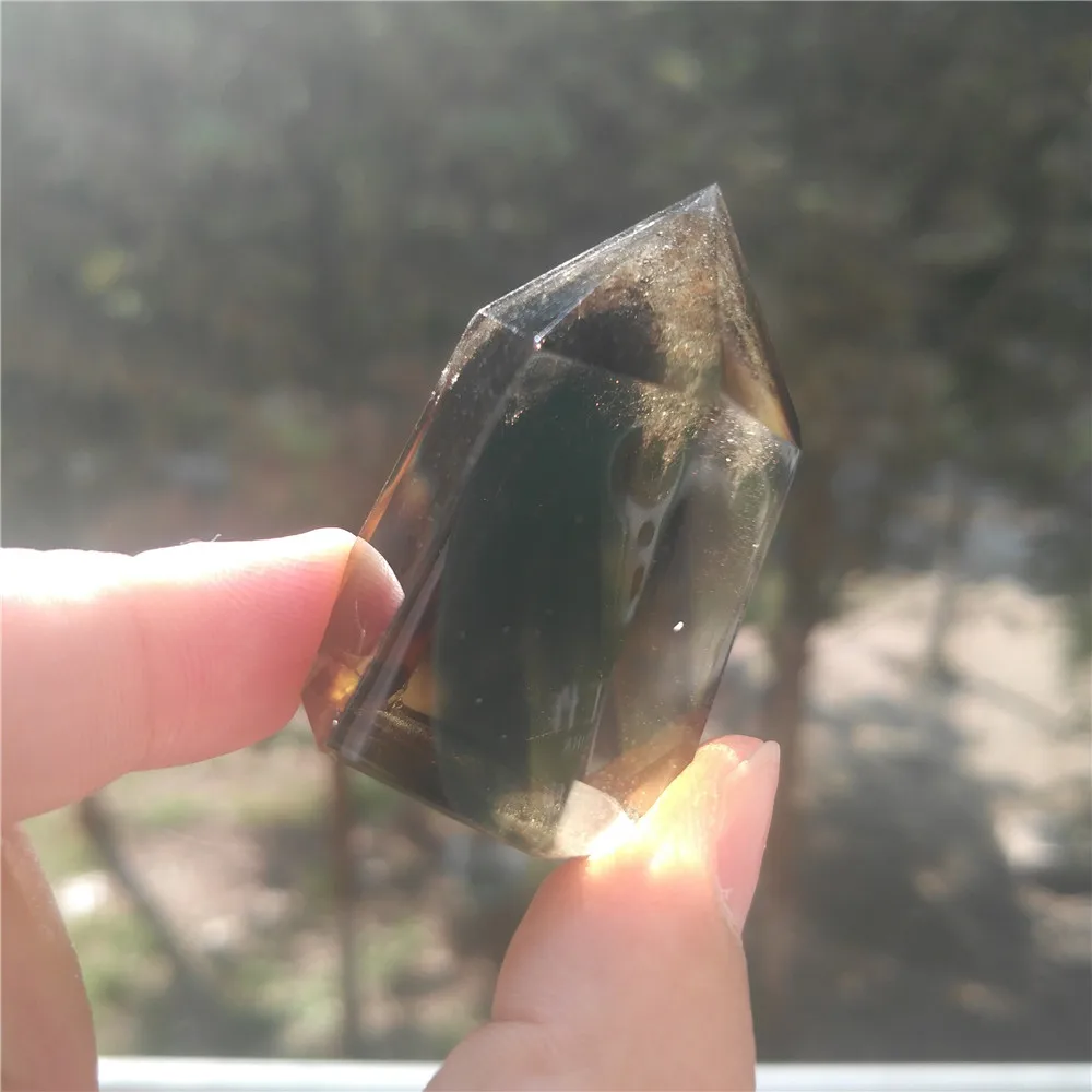 

Helling Black Tourmaline Point Pink Rose Quartz Crystal Point Citrine Crystal Point Natural Quartz Point Wand For Decoration