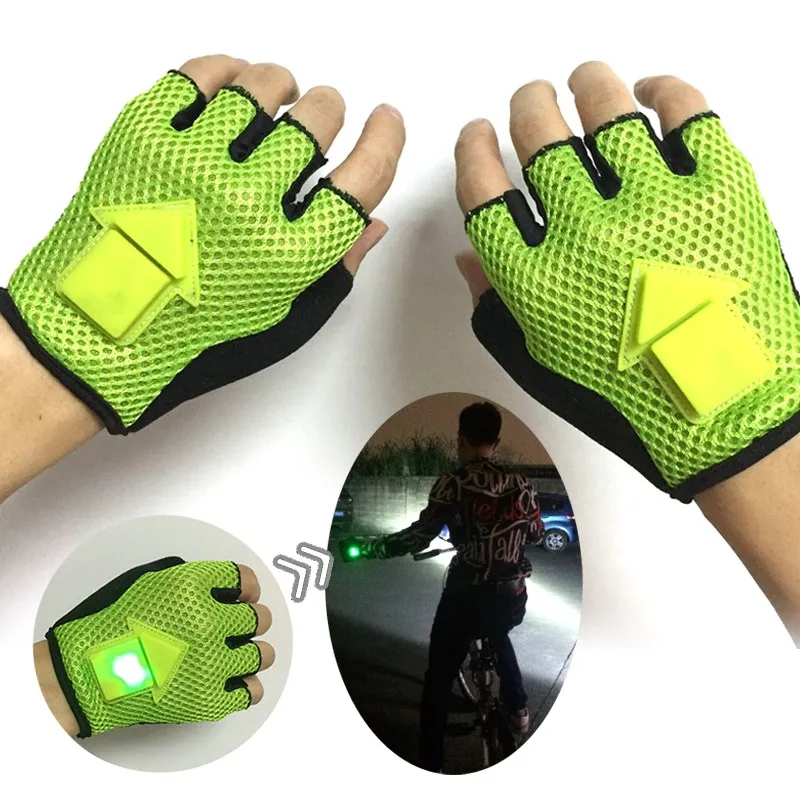 Buy LED Light Automatic Induction Gloves Gravity