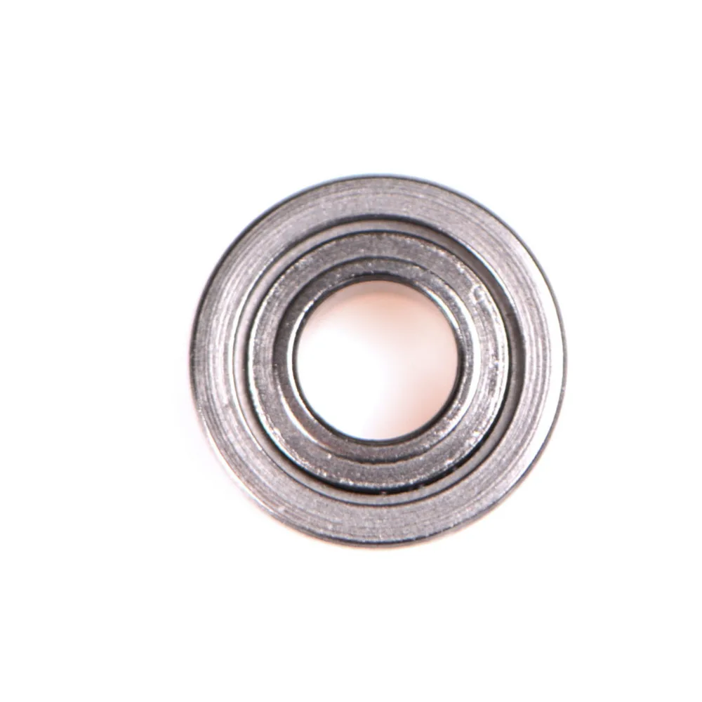 MF63zz Metal Double Shielded Miniature Deep Groove Flanged Ball Bearings 10pcs/lot