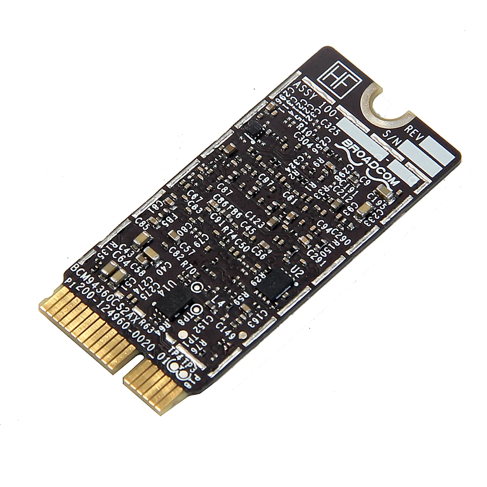 New BCM94360CS2 Wireless-AC WIFI Bluetooth BT 4.0 Airport 802.11ac Card For Macbook Air 11
