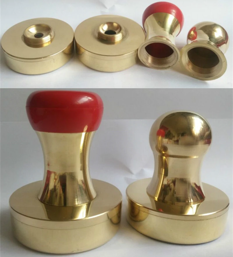 

Featured brass rubber self inking stamp custom design round square and oval