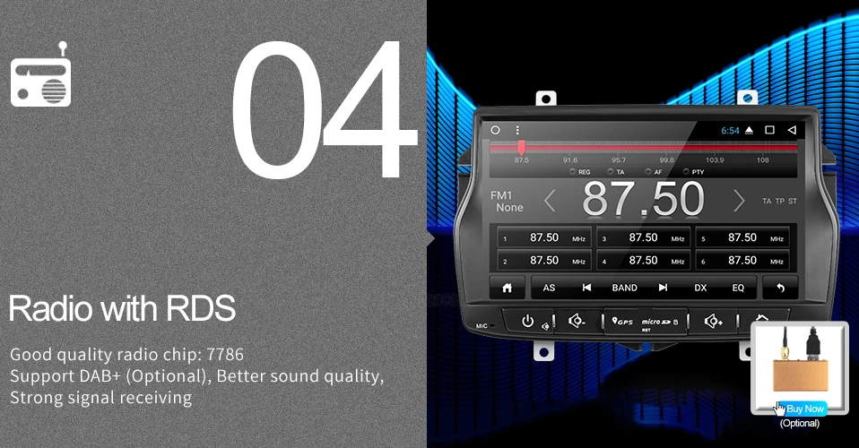 Cheap CLDA8071 2G+32G android 9.0 car dvd for Lada Vesta car radio video audio player gps navigation car stereo player 5