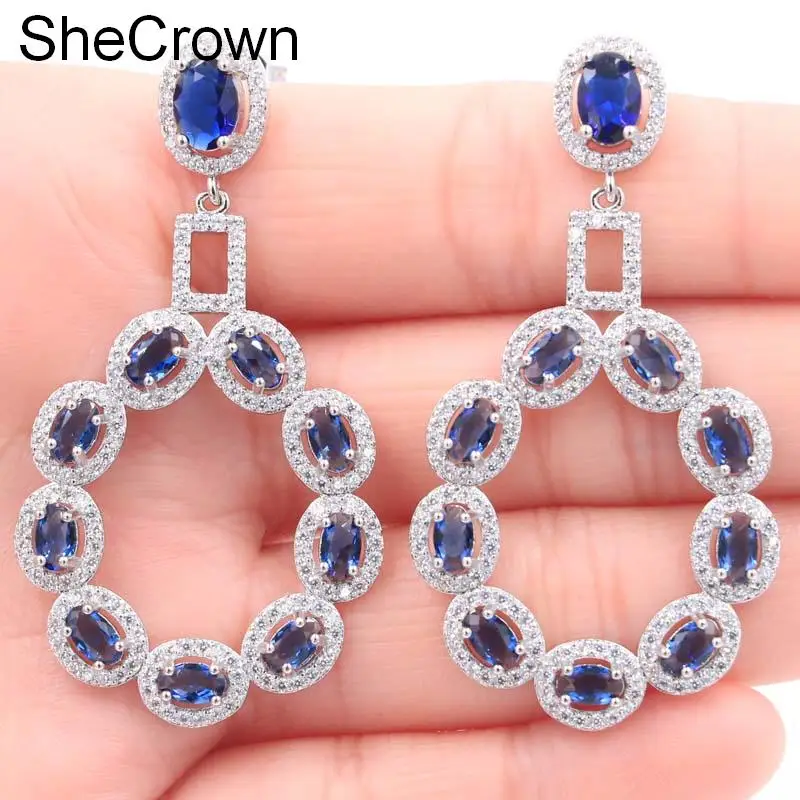 

Free Shpping Goddess Face, Paris Blue Topaz 925 Sterling Silver Pendant