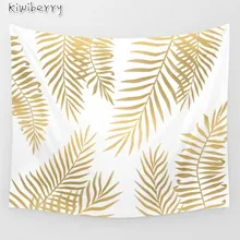 Home Decor Wall Tapestry Cactus 3D Printing Art Hanging Green Tapestry Banana Leaves Indian Boho Wall Hippie Tapis Carpet Sheet