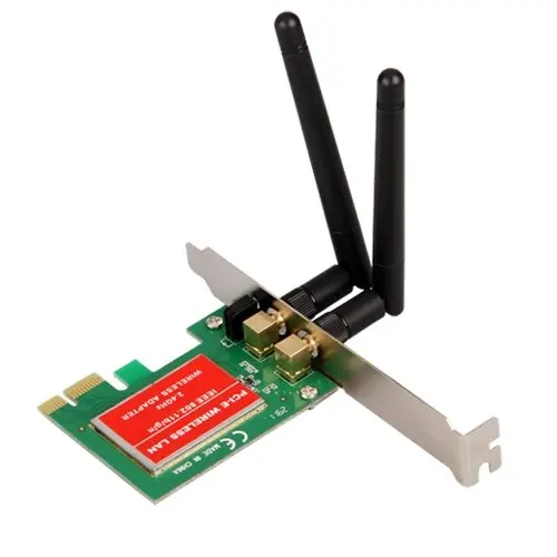 Горячий PCI Express PCI-e 300 Мбит IEEE 802.11b/g/n беспроводной адаптер Wi-Fi