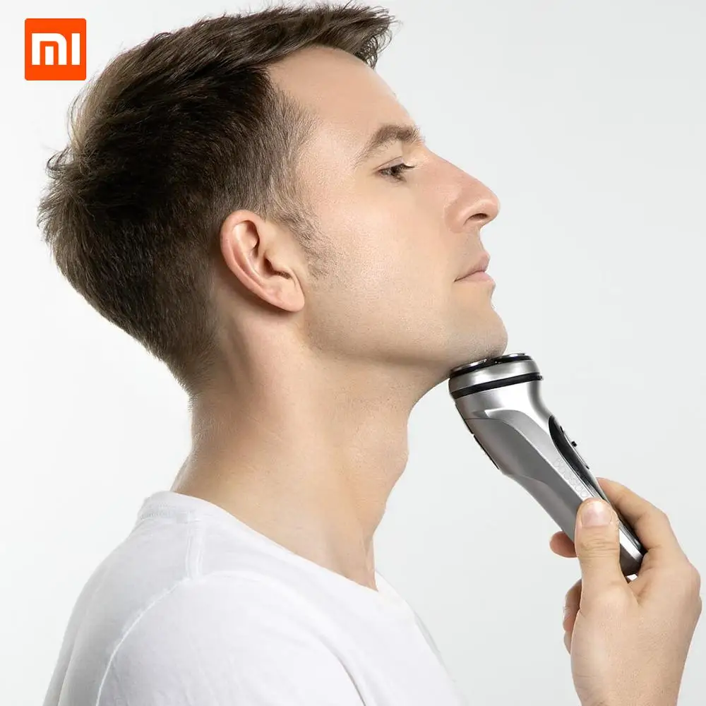 Электробритва Xiaomi Mijia enchen для мужчин бритва сухого и влажного бритья триммер
