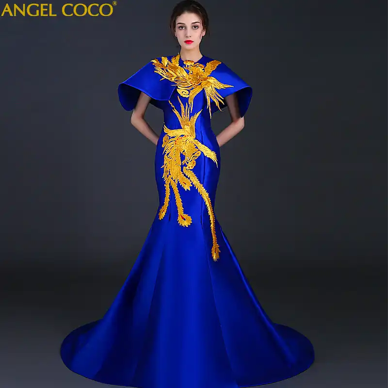 catwalk formal dresses