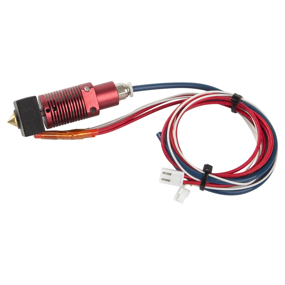 Creality 3D طابعة جزء CR-10 برو الطارد Hotend عدة ل CR-10S برو مع غطاء سيليكون الألومنيوم الحرارة كتلة تجميعها