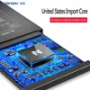Nohon аккумулятор для Apple iPhone 6 Plus 6 S Plus 7 Plus 6 S 5 iPhone5 iPhone6 iPhone7 Замена Батарея 5G 6G 7G полимерный аккумулятор + Инструменты ► Фото 3/5