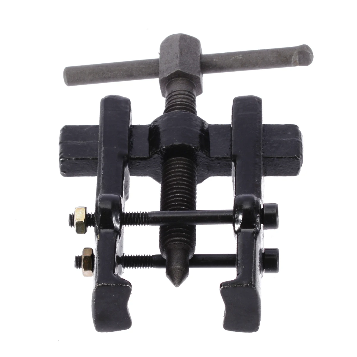 1 set Black Plated Two Jaw Gear Pulley Armature Bearing Puller 2" 4" 6" Small Leg Large Mechanics for Car Repair Tools