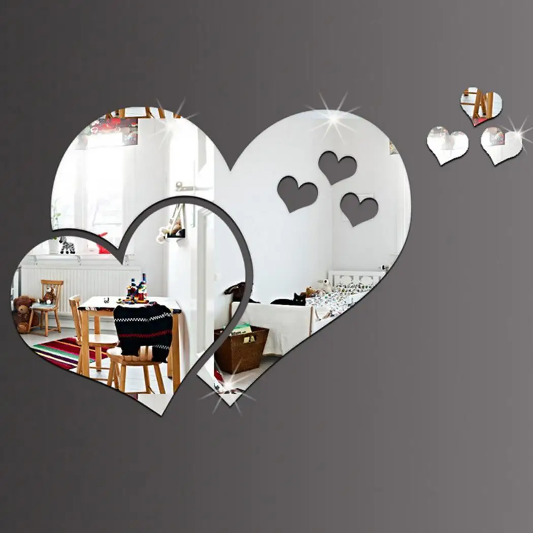 Hearts out of Joined Hearts Mirror
