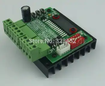 Free shipping!!!CNC 4 Axis 3.5A TB6560 Stepper Motor Driver Controller Board Kit,for nema23 two-phase,3A stepper motor
