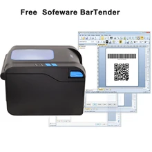 Barcode Printer Thermal Receipt Label Printer Bar Code