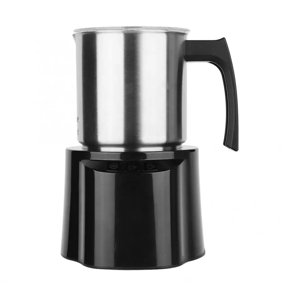 

Electric Milk Frother Foamer Frothing Milk Warmer EU Foam Coffee Maker Machine Latte Cappuccino Bubble