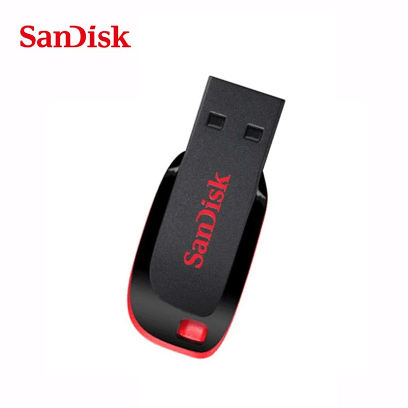 Sandisk USB флеш накопитель 8 ГБ 16 32 64 128 ГБ|pen drive pendrives|usb 8gbflash |