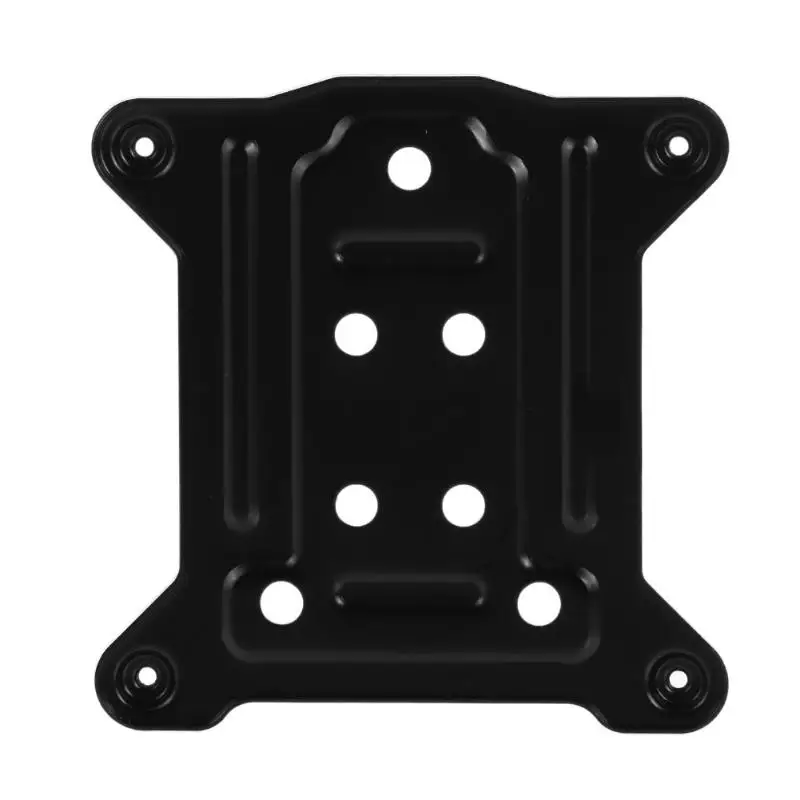 

75x75mm PC CPU Metal Back Plate Bracket Cooling Radiators Backplane for INTEL Platform /I3/ I5/ I7/ 1155 1156 1150 Mainboard