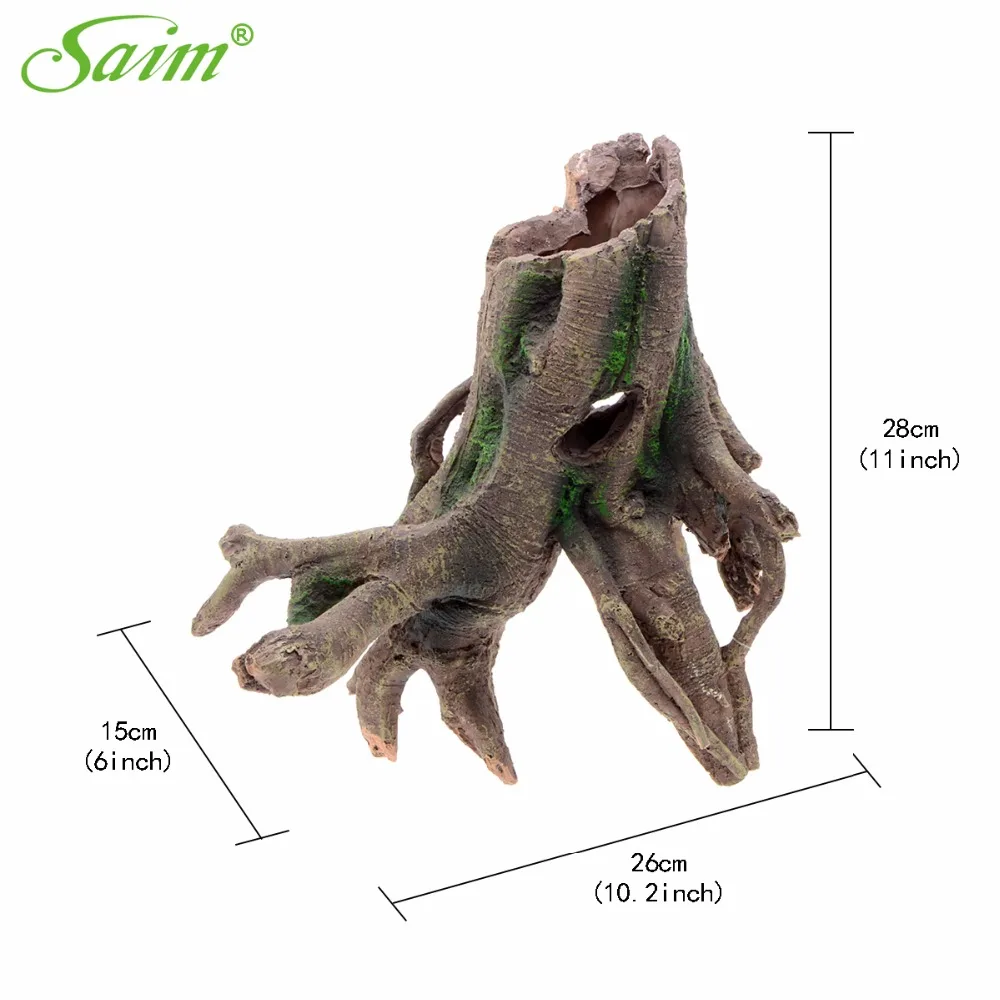 tree root aquarium ornament