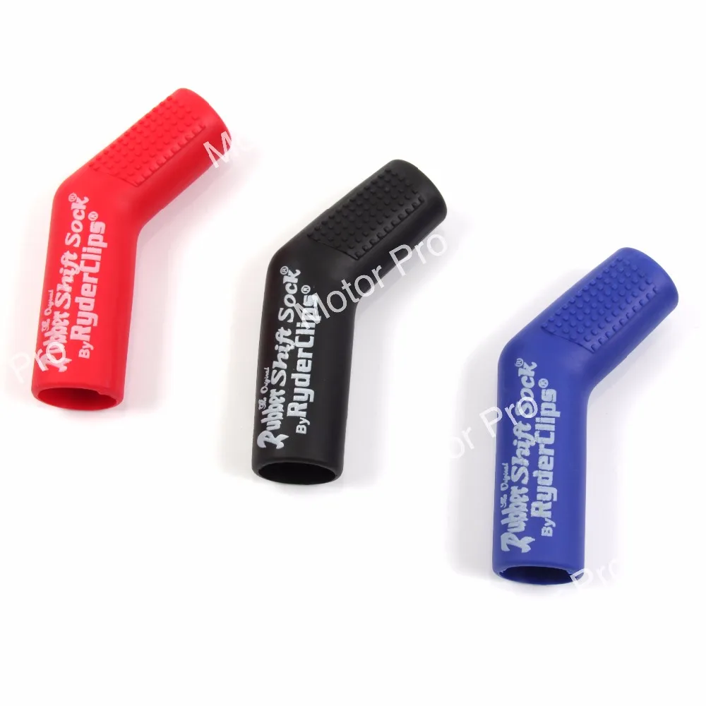 motorcycle rubber shifter sock