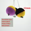 15pcs Carp Fishing Boilies Bait Duo Foam Pop Up Boilies Ball Black & Yellow Imitation Bait for Carp Hair Zig Rig Feeder Fishing ► Photo 2/6