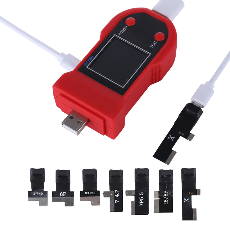 

Multi-Function Mobile Phone Current Maintenance Tester 5V 2A Current Maintenance Analyzer for iPhone 6/6P/6S/6SP/7/7P/8P/X/XS
