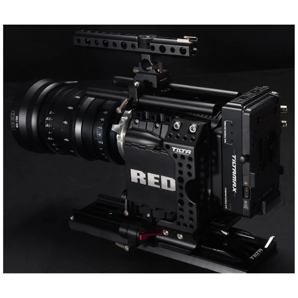 Оснастка Tilta 15 мм для RED Scarlet EPIC DRAGON Cage верхняя ручка V-lock/пластина питания Anton mount |