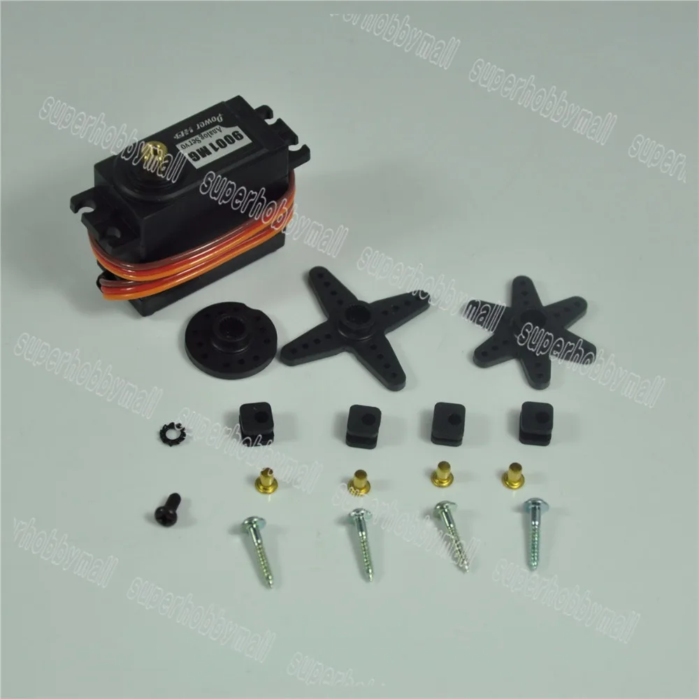 Power HD 9001MG Standard Metal Gear Ball Bearing High Speed Torque Servo