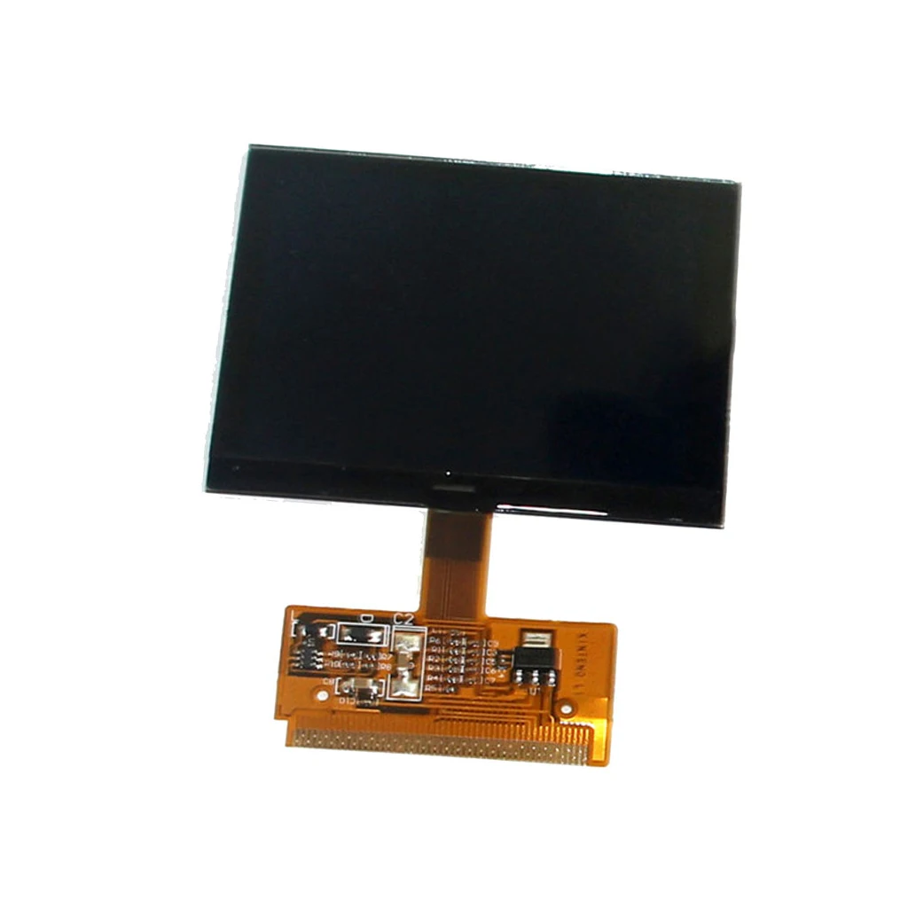 1.5-inch Replacement LCD Display Module Kit for 1999-2005 Audi AllRoad C5 Series Instrument Cluster Pixel Repair