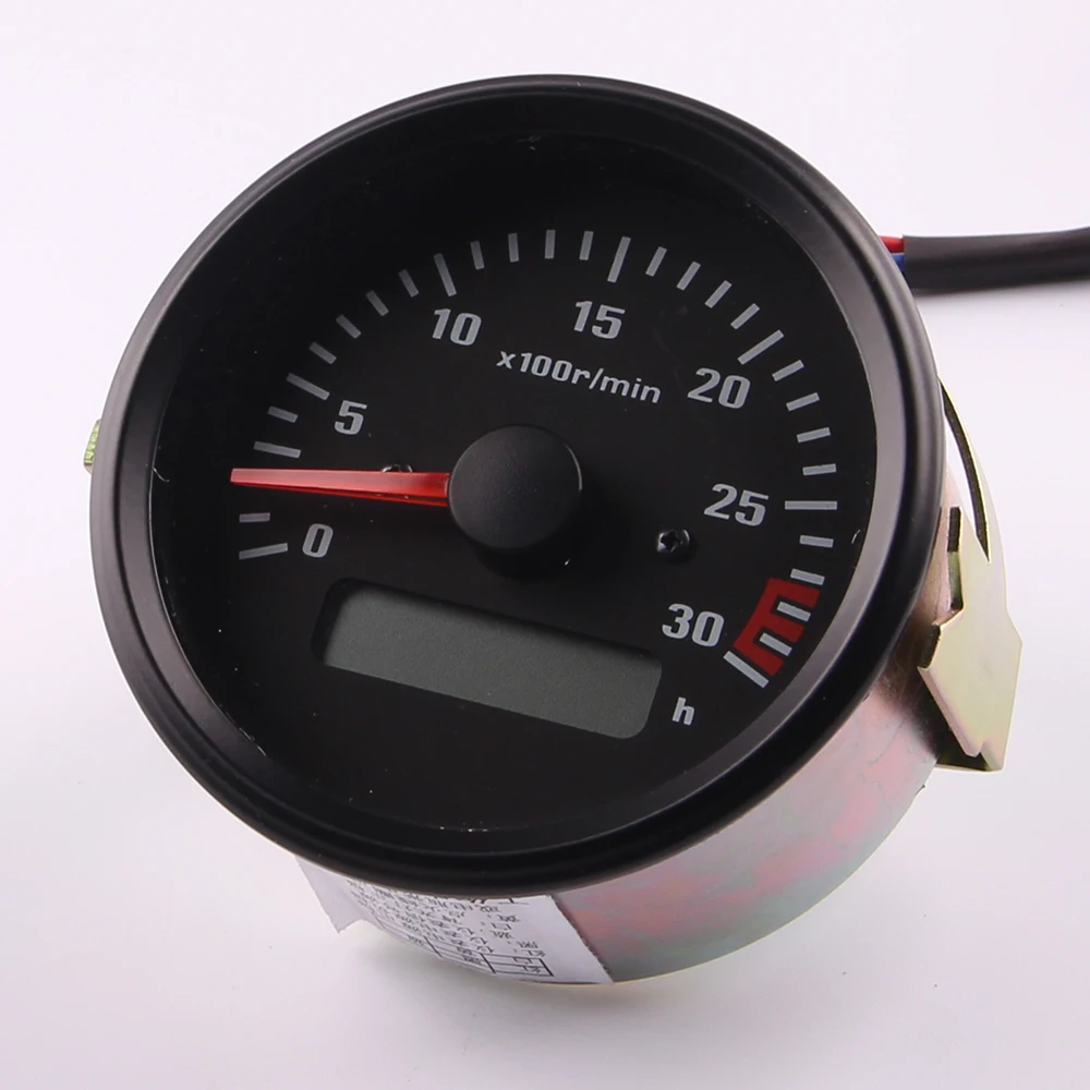 Engine tachometer engine dedicated tachometer 85mm mounting speed meter