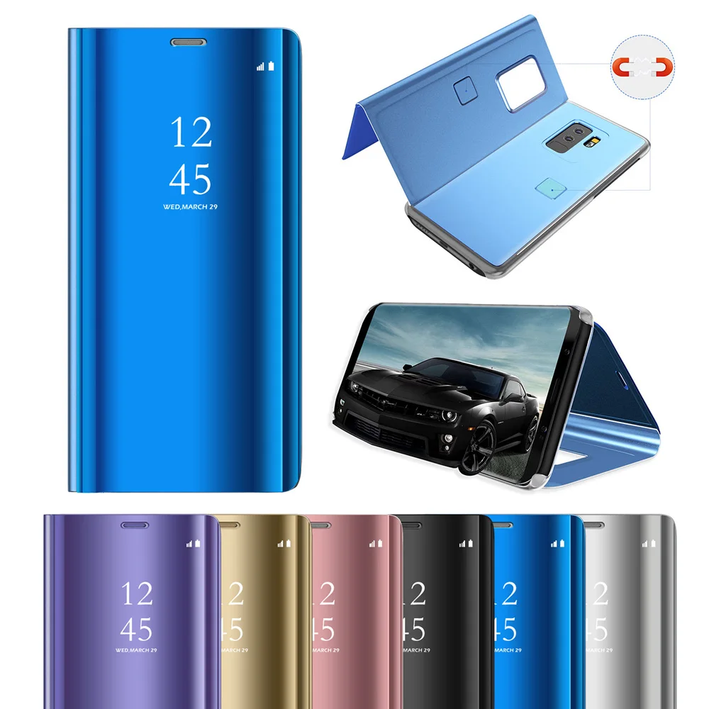 Флип чехол для Samsung Galaxy S9 S8 S10 Plus|Бамперы| |