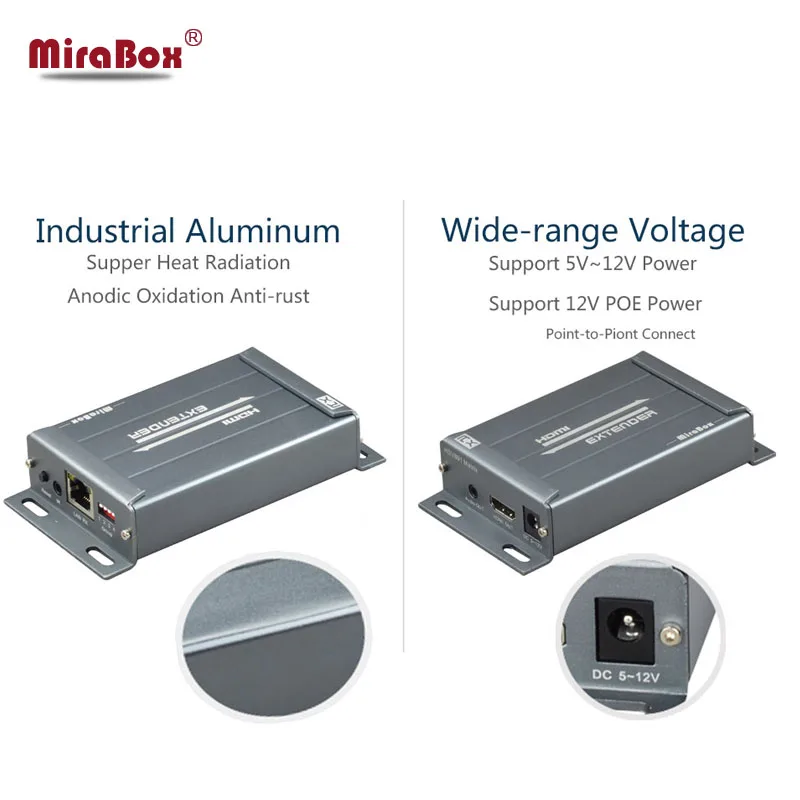 MiraBox по IP матрицы HDMI удлинитель Поддержка много TX для многих RX 1080p Cat5 Cat6 rj45 Ethernet кабель работает как HDMI ИК матрица