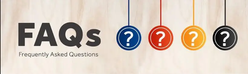 

this is link for answers that are frequently asked by customers