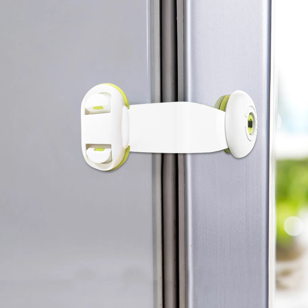 

Baby Safety Lock Refrigerator Lock Window Lock Windows Without Having To Punch Baby Safety Protection To Prevent Falling