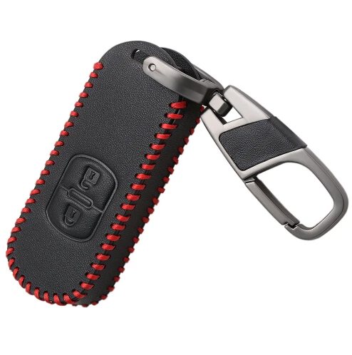 New style For Mazda 2 3 5 6 8 Mazda CX 5 CX-5 CX-7 CX-9 MX-5 Atenza Leather car key cover remote cover case 