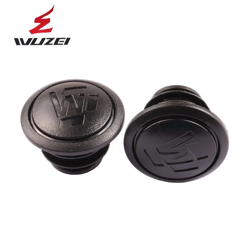 

Bicycle plastic Handlebar Cap Bike Bicycle Bar Handles End Stoppers Bicycle Parts Black
