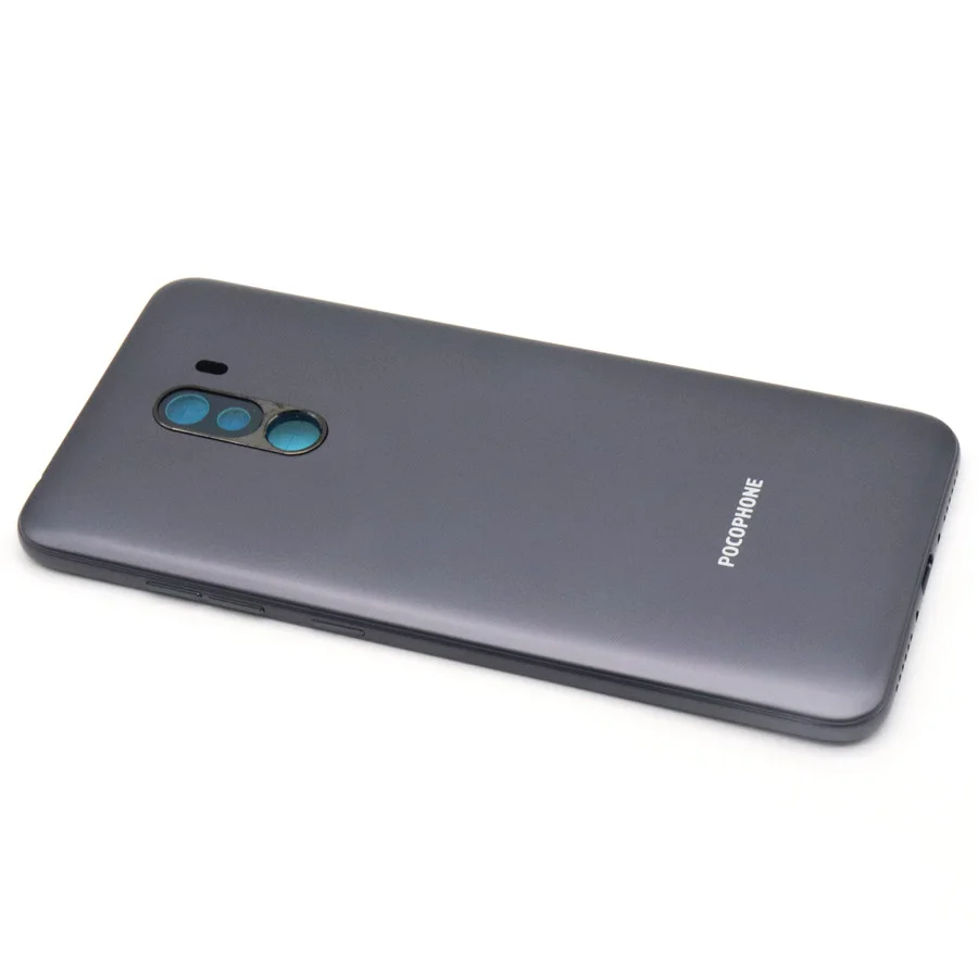 Для Xiaomi PocoPhone F1 крышка батареи задняя крышка корпуса задняя дверь чехол для Xiaomi Pocophone F1 крышка батареи запасные части