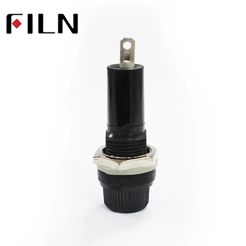 Round Screw Type 630mm Glass Fuse Holder (4)